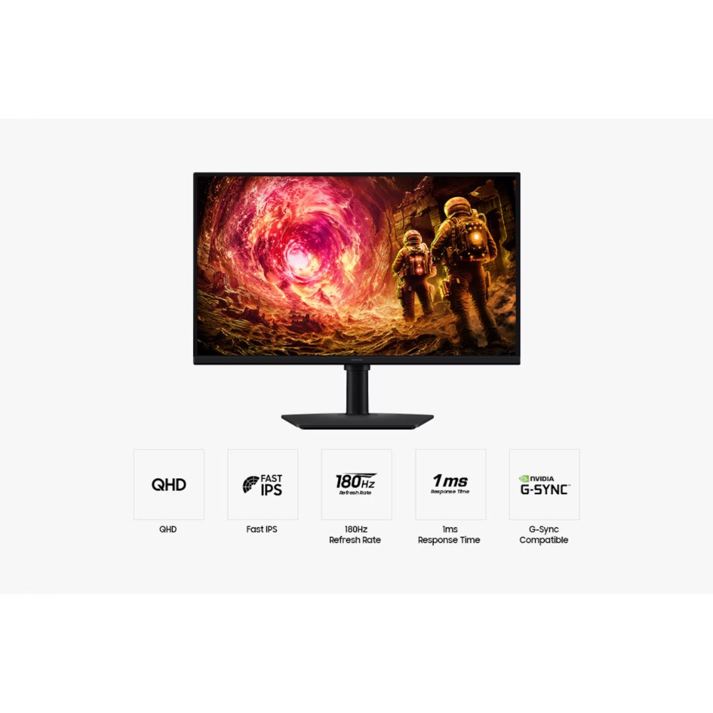 Samsung Odyssey LS27FG502EEXXS G5 G50F QHD 27" Gaming Monitor | 2560 x 1440