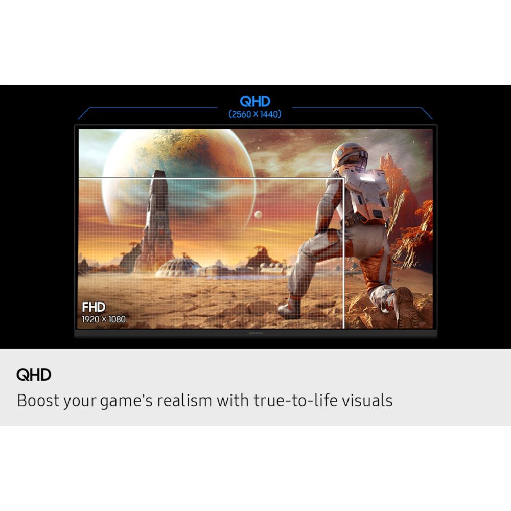 Samsung Odyssey LS27FG502EEXXS G5 G50F QHD 27" Gaming Monitor | 2560 x 1440