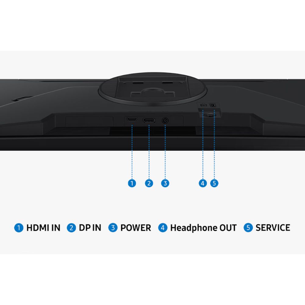 Samsung Odyssey LS27FG502EEXXS G5 G50F QHD 27" Gaming Monitor | 2560 x 1440