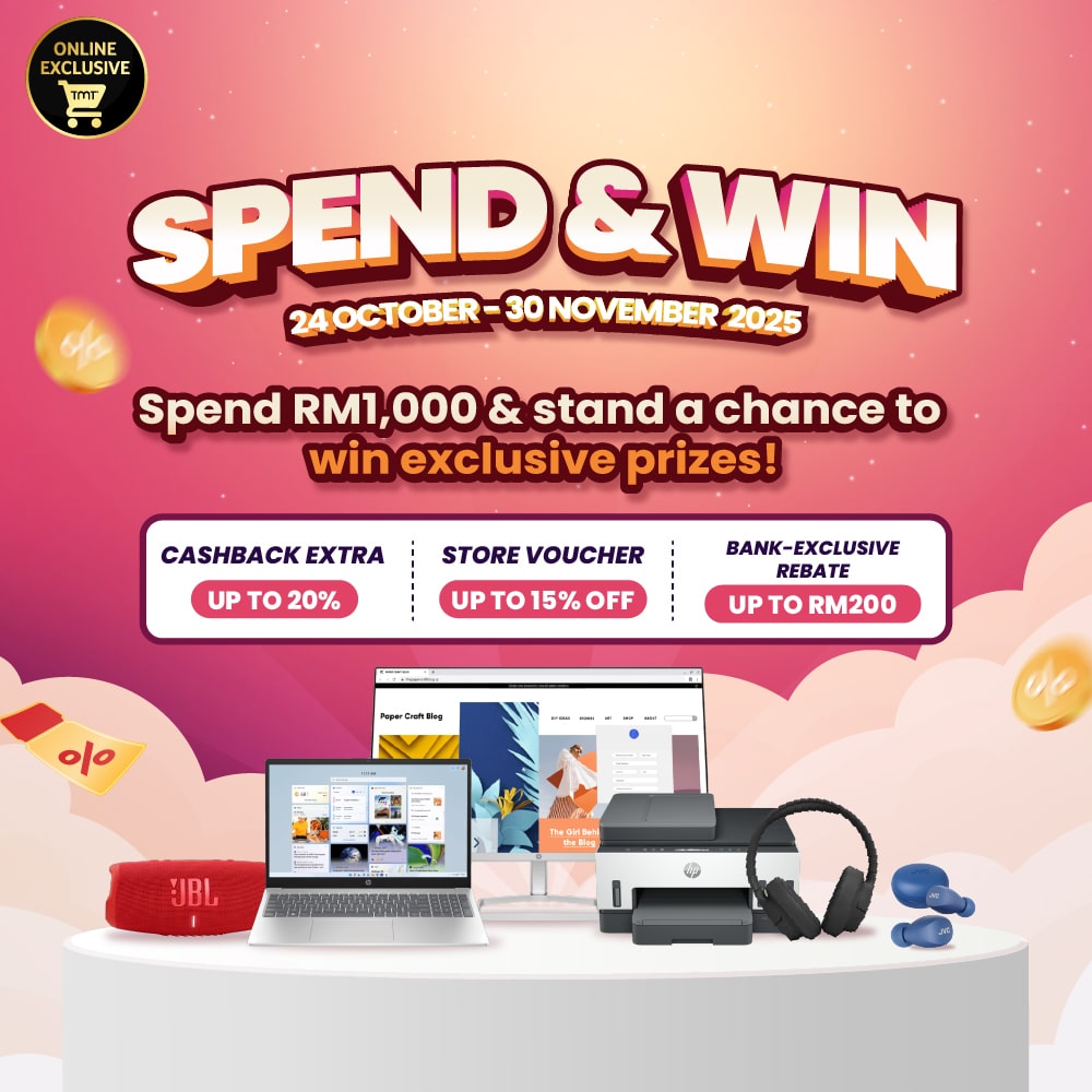 Spend n Win December | Stand a chance to win exclusive prize