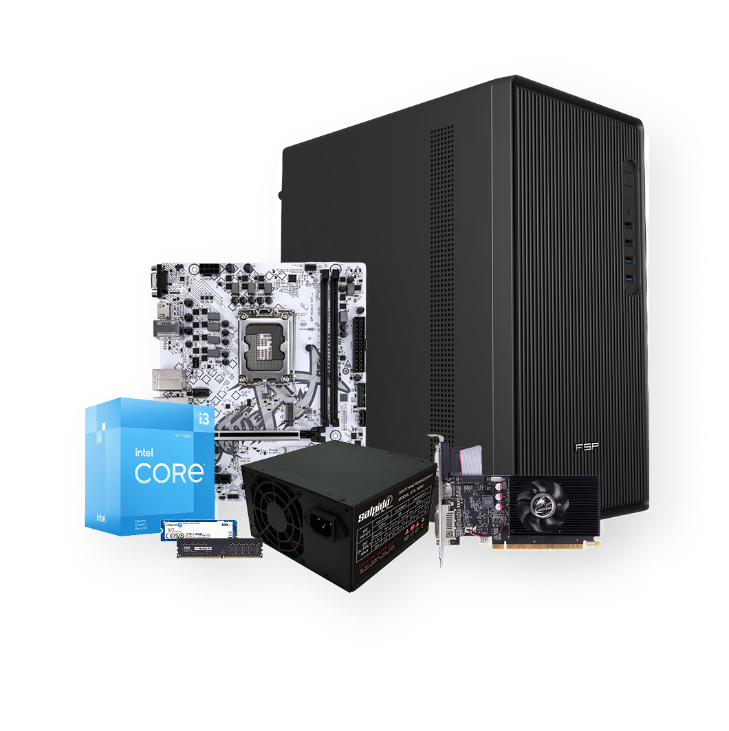 Office i3 Desktop - PC Build Package