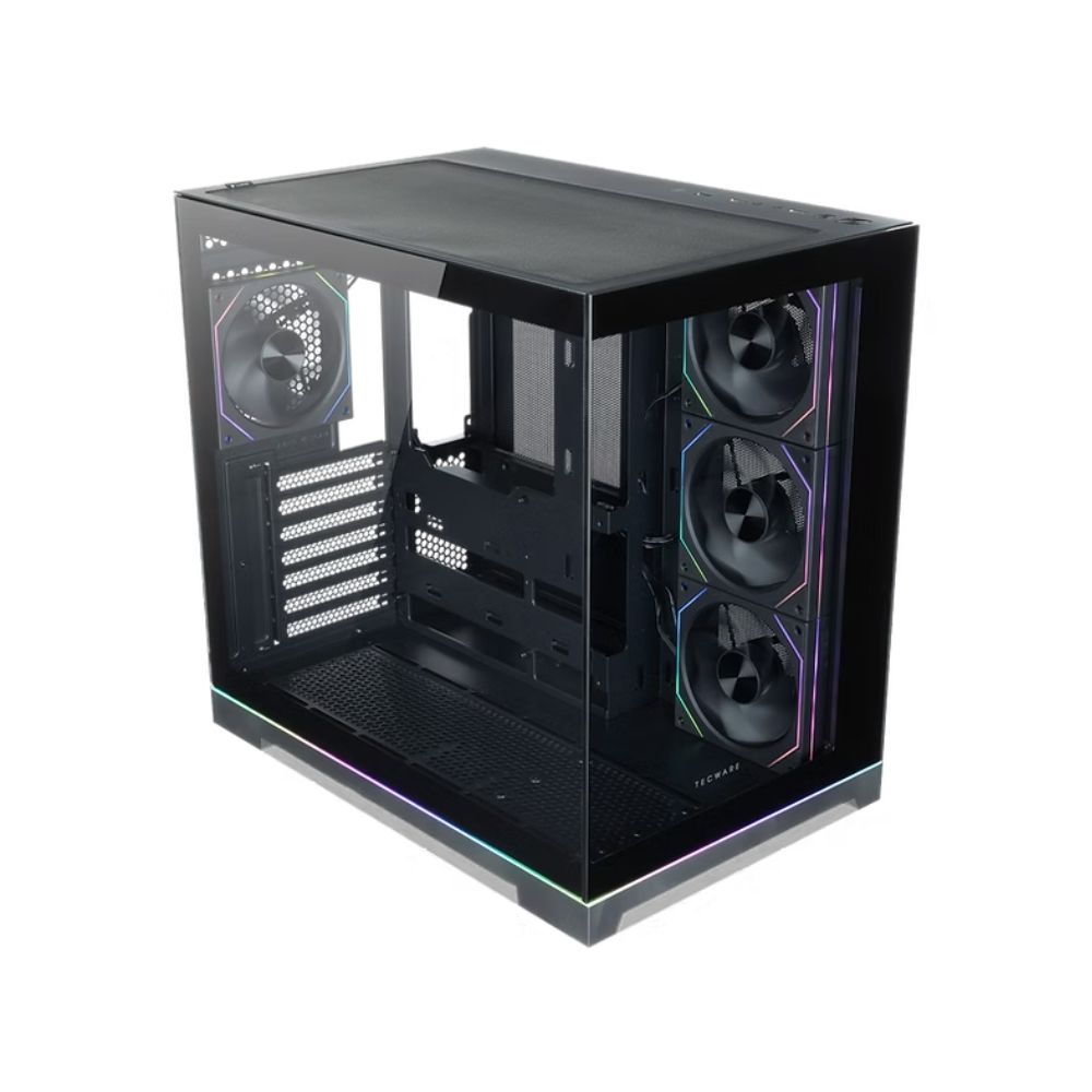 (Open Seal) Tecware VXN GLOW ARGB ATX Casing