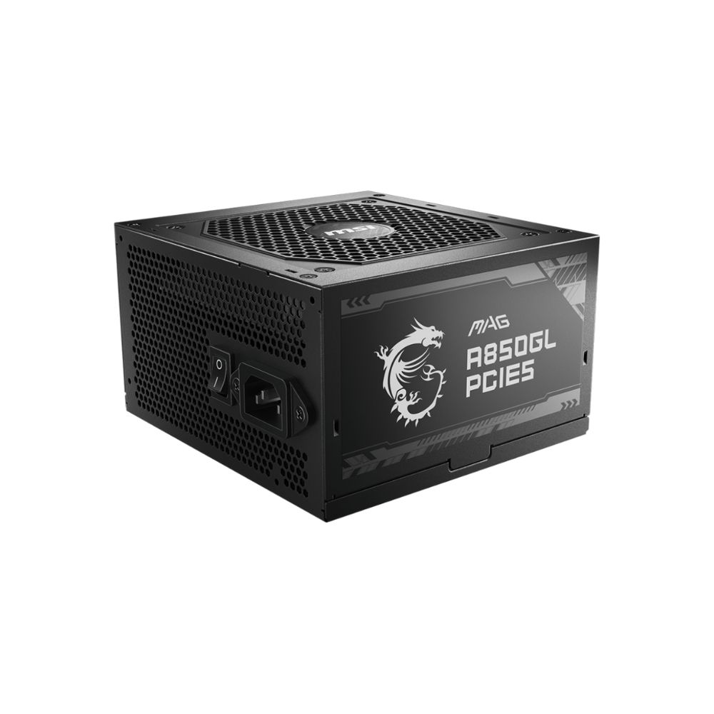 (Open Seal) MSI MAG A750GL PCIE5 80PLUS GOLD ATX Power Supply