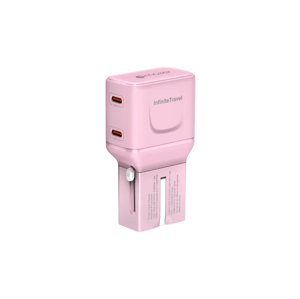 Mazer InfiniteTravel Pocket 45W Universal Travel Charger