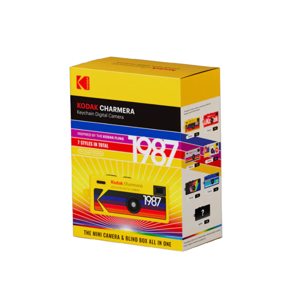 KODAK CHARMERA Keychain Digital Camera Blind Box Collection