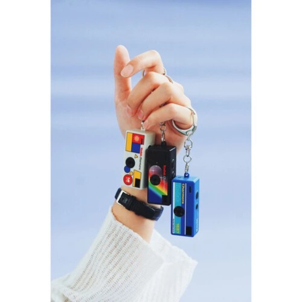 KODAK CHARMERA Keychain Digital Camera Blind Box Collection
