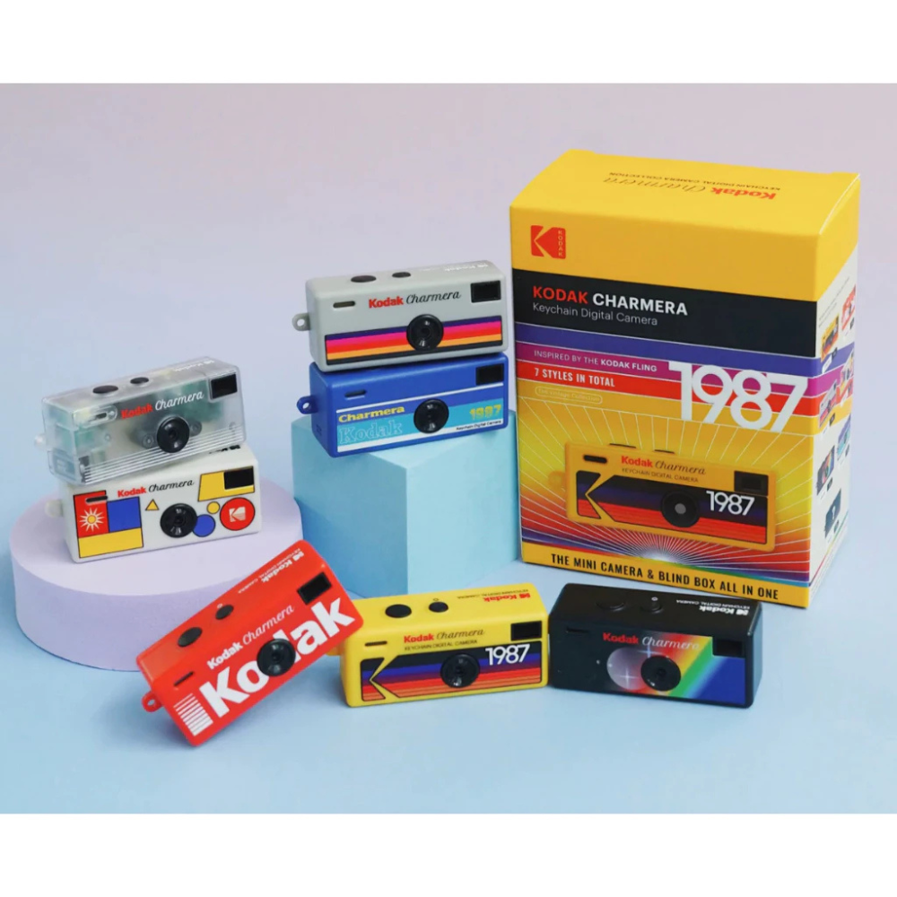 KODAK CHARMERA Keychain Digital Camera Blind Box Collection