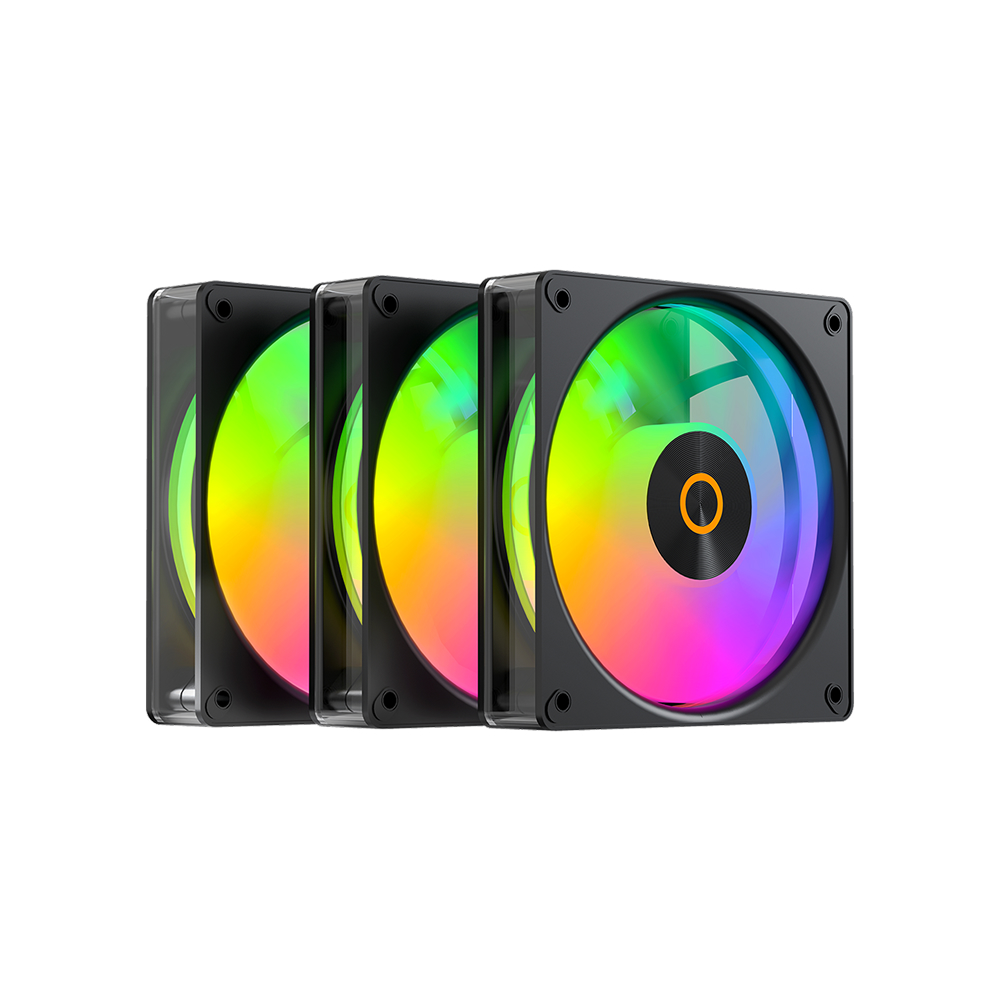 Ocypus Gamma F12 Elite ARGB Fan Case (3 Packs)