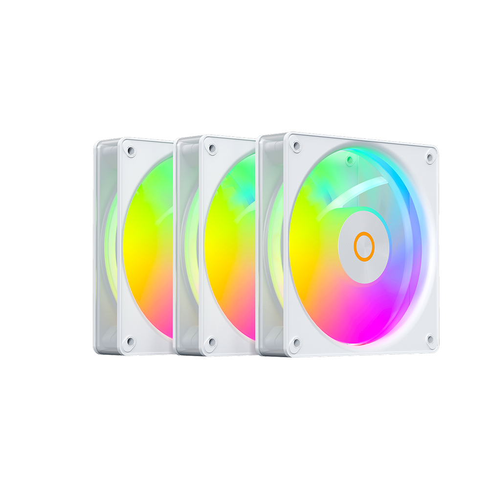 Ocypus Gamma F12 Elite ARGB Fan Case (3 Packs)