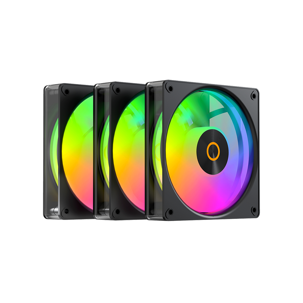 Ocypus Gamma F12 Elite Reverse Blade ARGB Fan Case (3 Packs)
