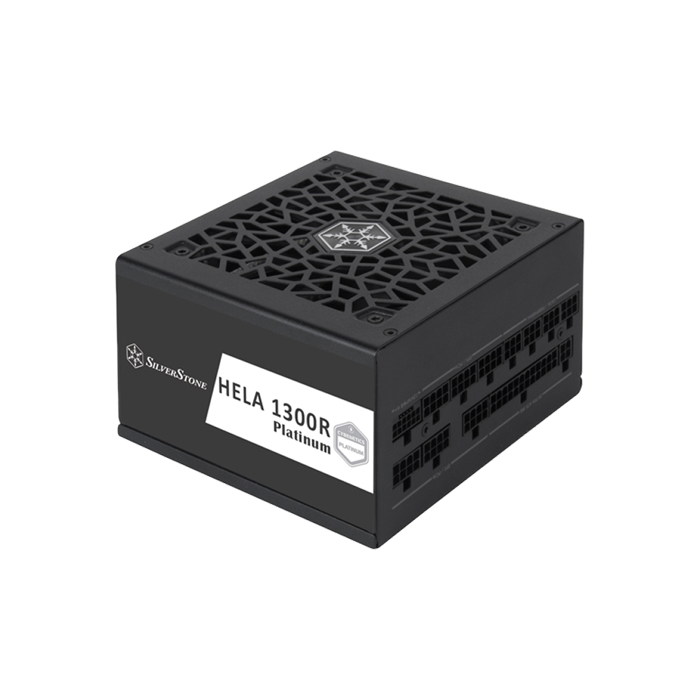 Silverstone HELA 1300R 80PLUS PLATINUM ATX Power Supply