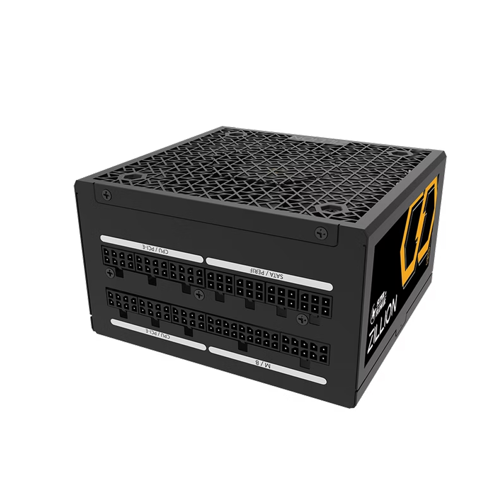 Super Flower Zillion FG 80PLUS GOLD ATX Power Supply