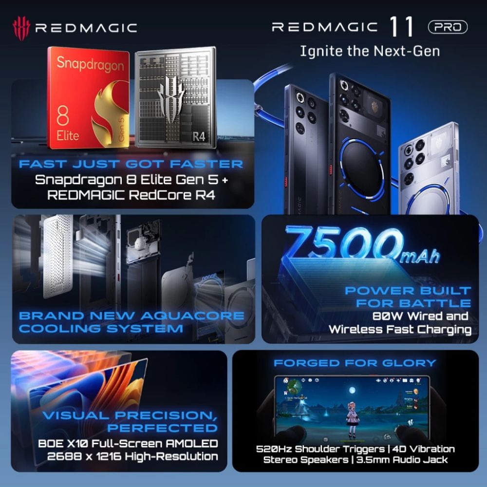 REDMAGIC 11 Pro 5G