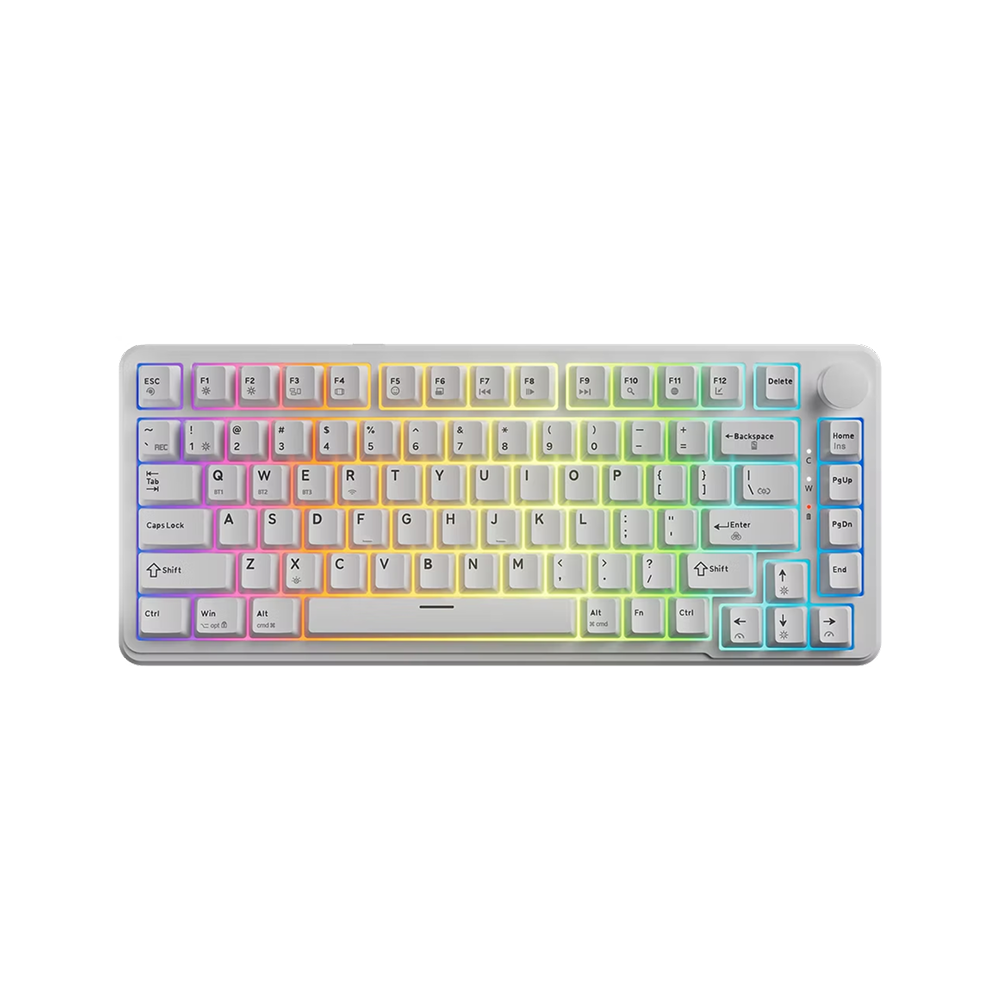 Tecware Ghost 75% RGB Mechanical Keyboard - Linear Switches