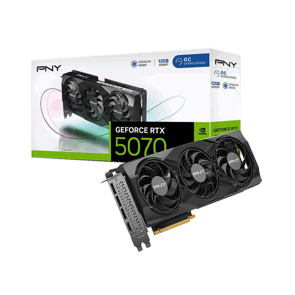 PNY GeForce RTX 5070 Triple Fan OC