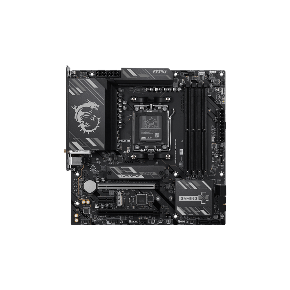 MSI B850M GAMING PRO WIFI6E mATX Motherboard