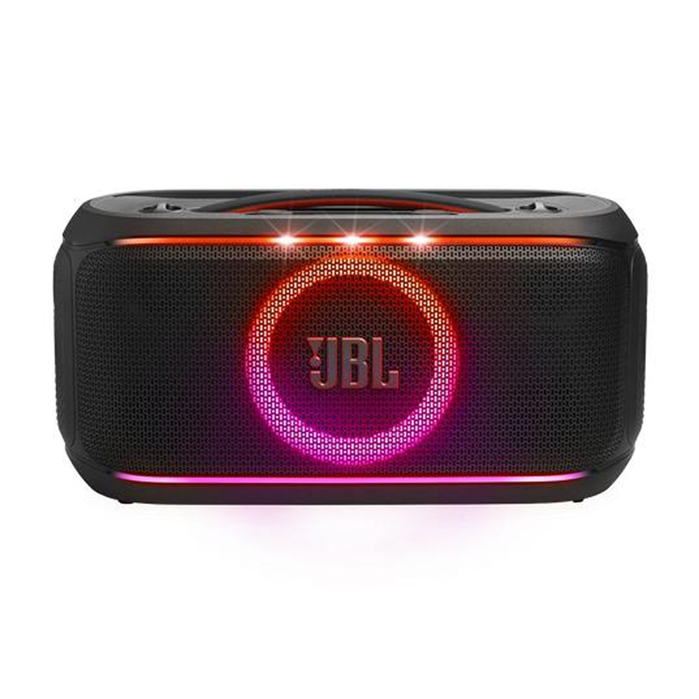 JBL Partybox ON-THE-GO 2 Portable party speaker with two wireless digital mics