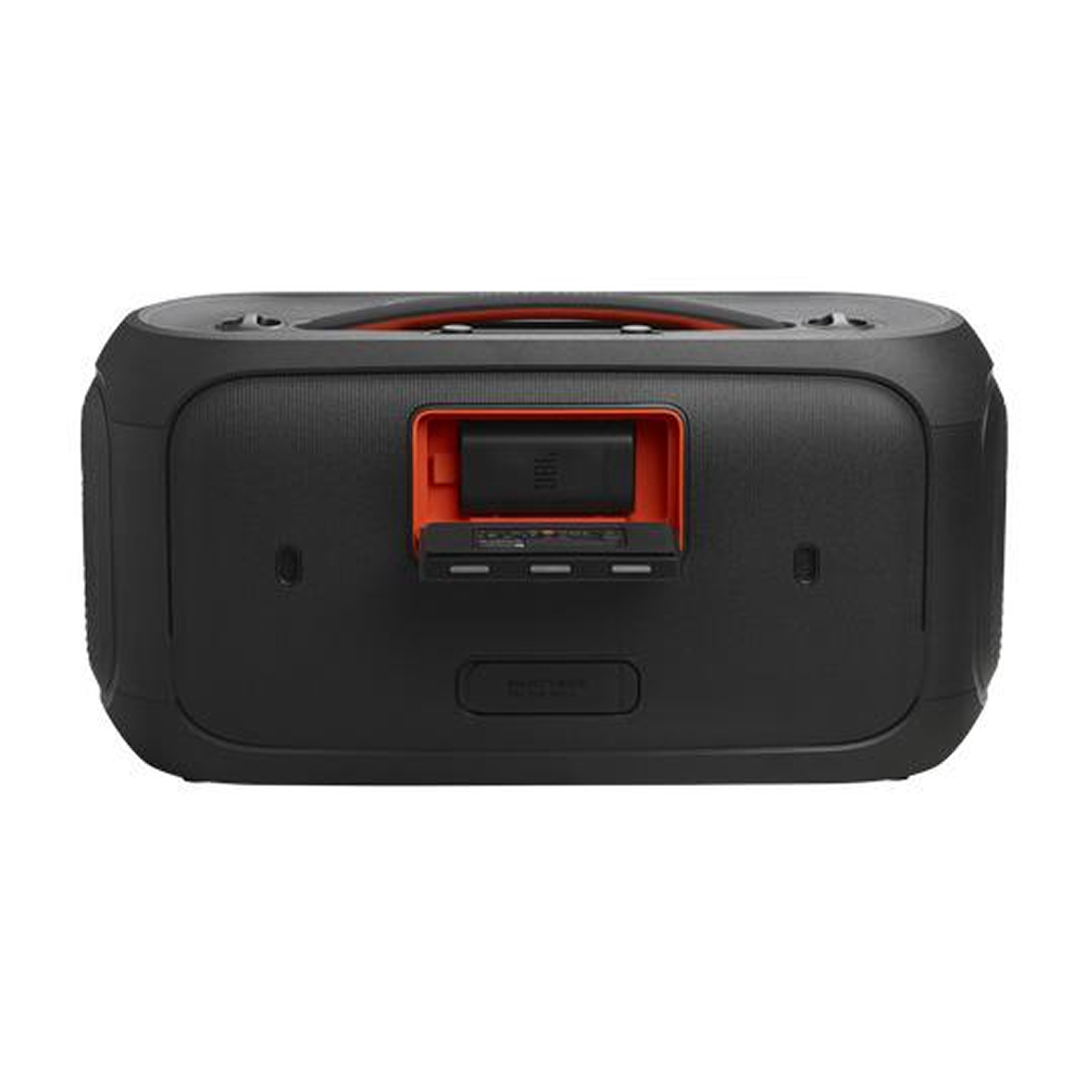 JBL Partybox ON-THE-GO 2 Portable party speaker with two wireless digital mics