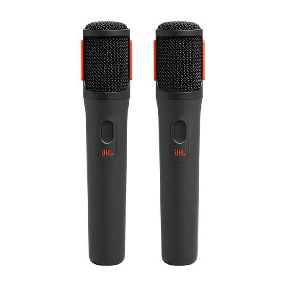 JBL Partybox ON-THE-GO 2 Portable party speaker with two wireless digital mics