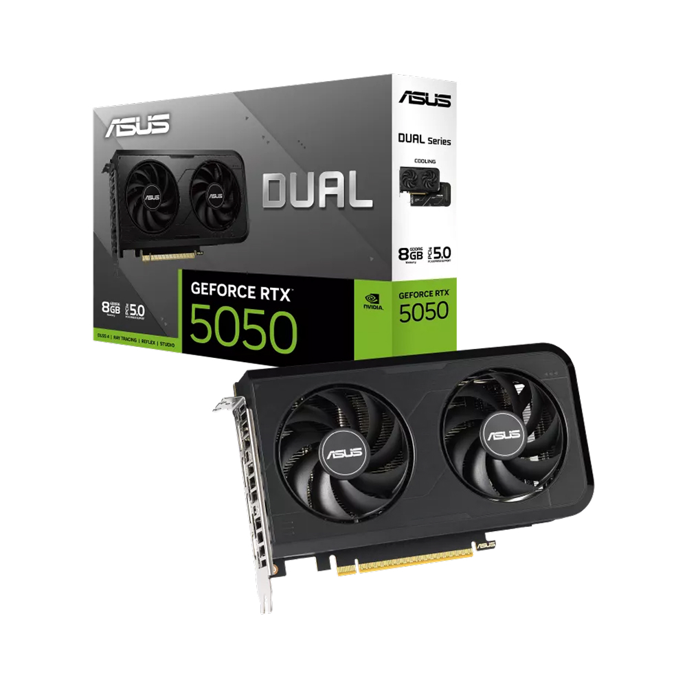 ASUS Dual GeForce RTX 5050