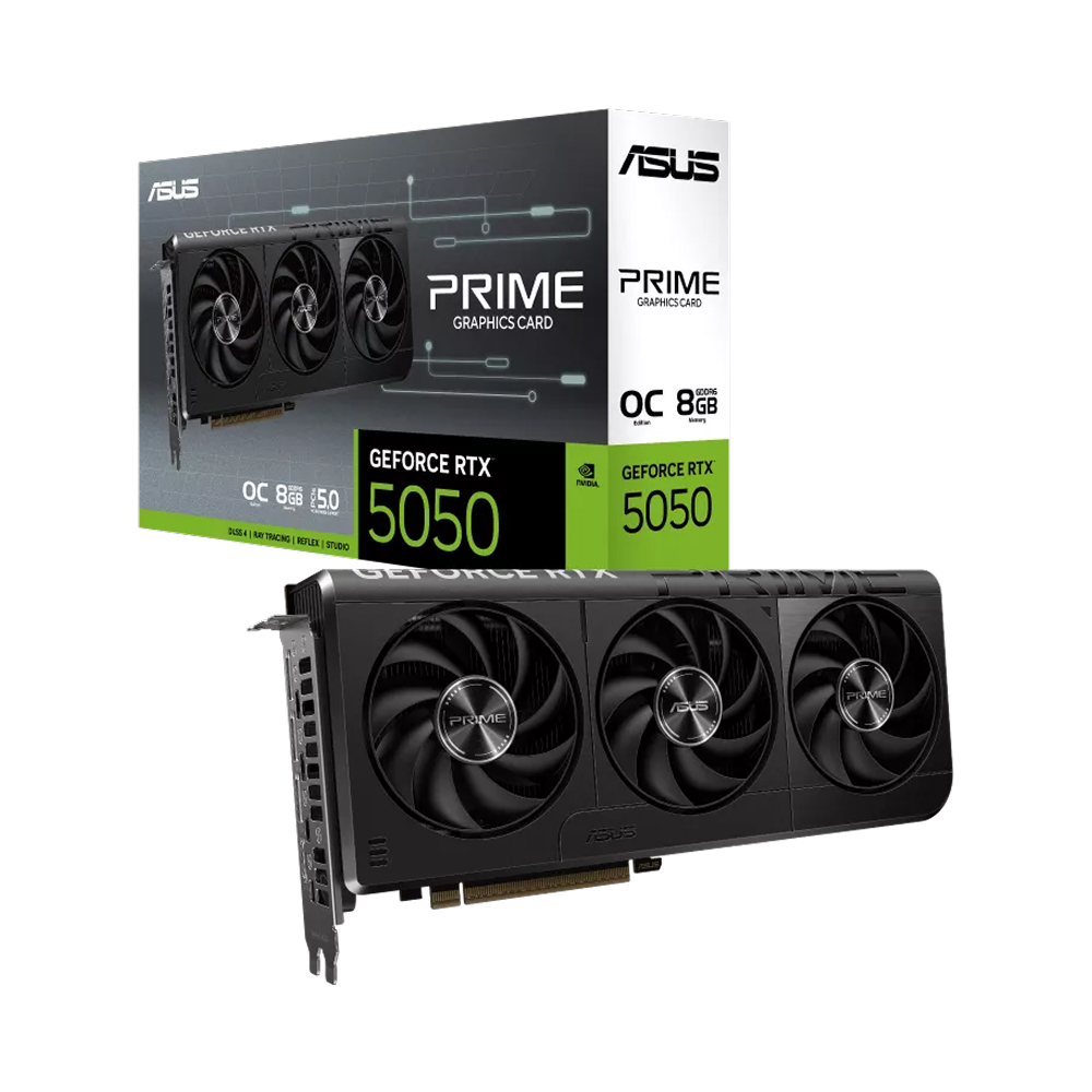 ASUS Prime GeForce RTX 5050 OC
