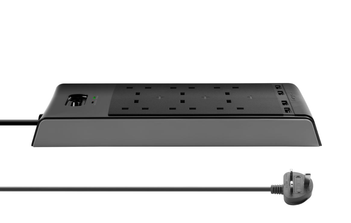 Targus TG-APS11AP50 Targus Smart Surge 6 wth 4 USB Hubs (2 Years Warranty)