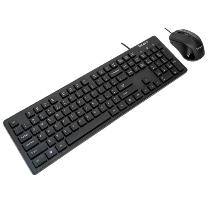 Targus KM600 Wired Combo Keyboard Mouse