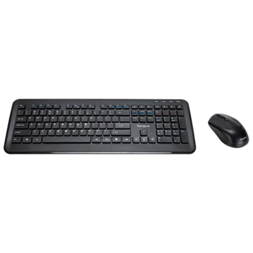 Targus KM610 Wireless Combo Keyboard Mouse