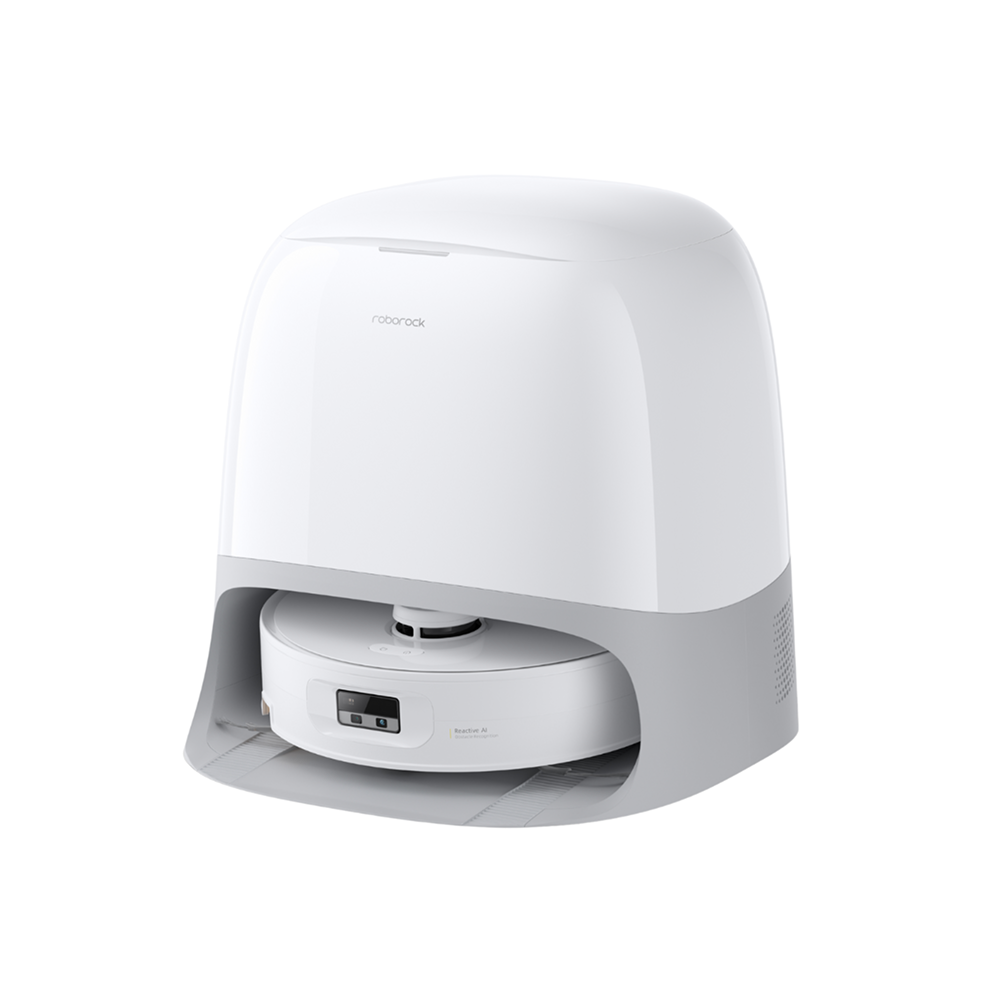 Roborock Qrevo Curv 2 Flow | 2.5x Mopping Pressure | 20000Pa | Anti-Tangle System