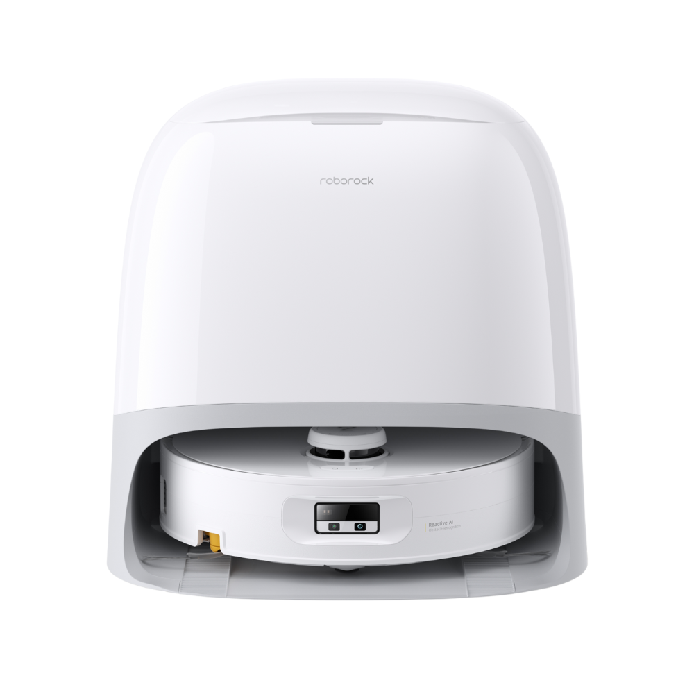 Roborock Qrevo Curv 2 Flow | 2.5x Mopping Pressure | 20000Pa | Anti-Tangle System