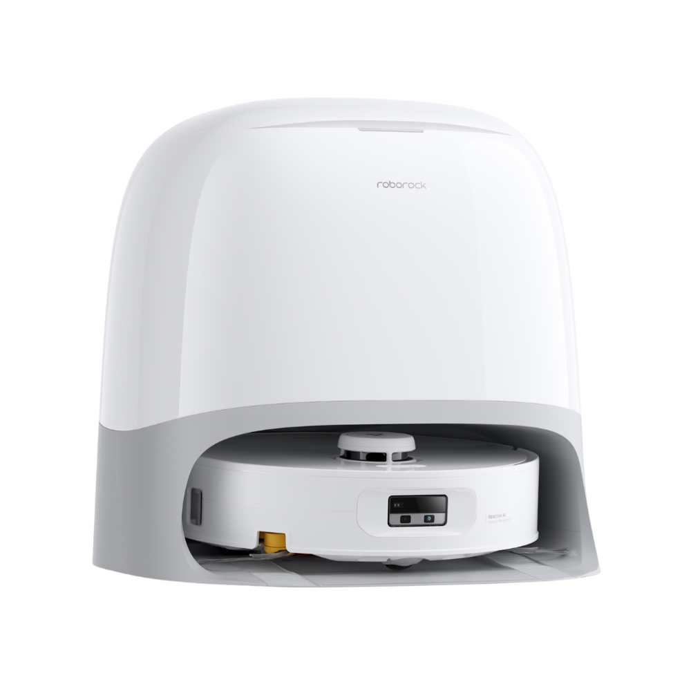 Roborock Qrevo Curv 2 Flow | 2.5x Mopping Pressure | 20000Pa | Anti-Tangle System