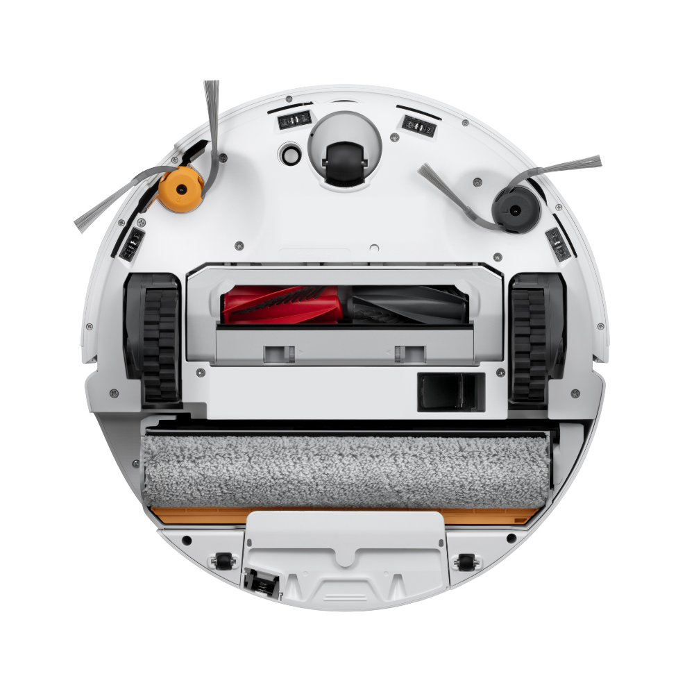 Roborock Qrevo Curv 2 Flow | 2.5x Mopping Pressure | 20000Pa | Anti-Tangle System