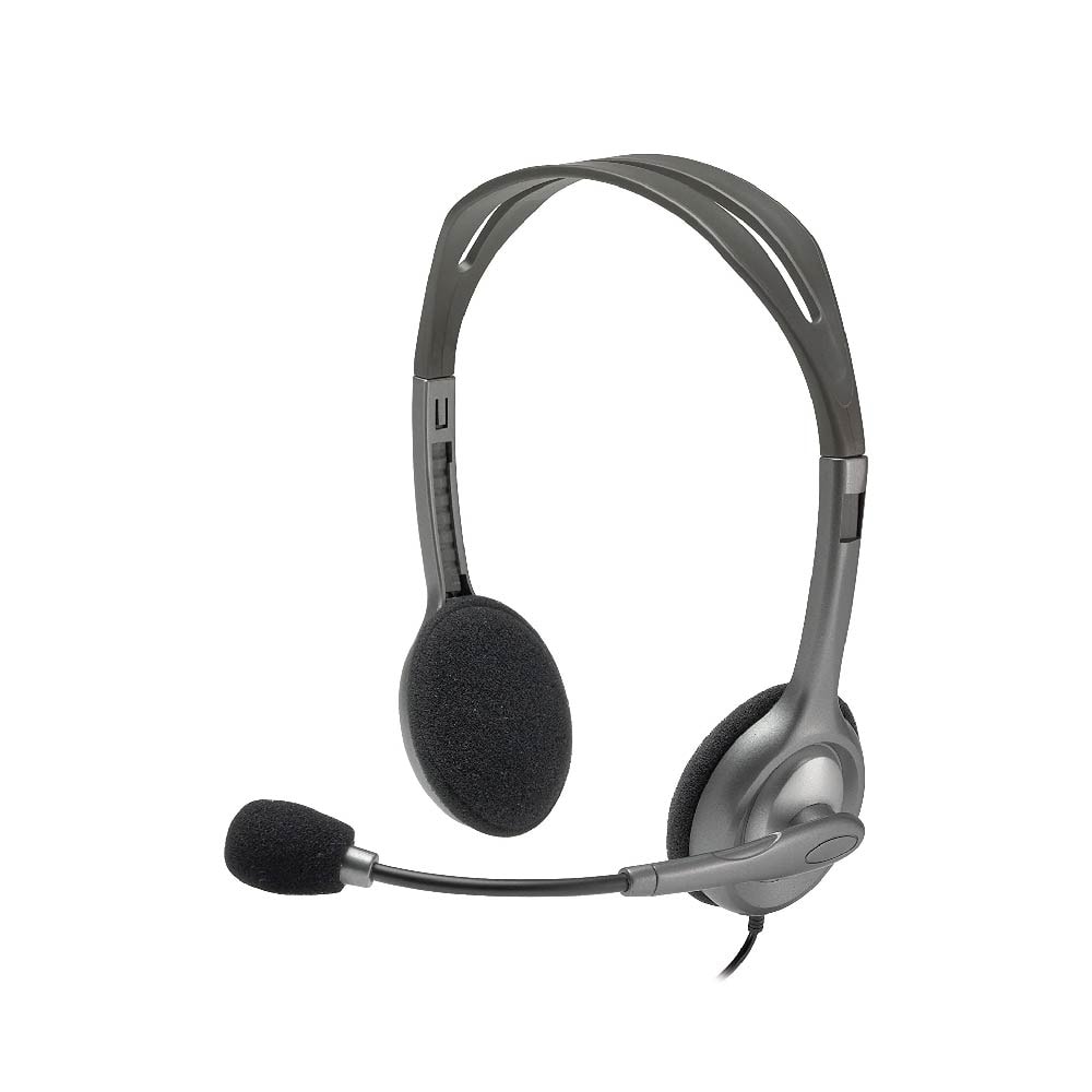 Logitech H111 Stereo AUX Headset