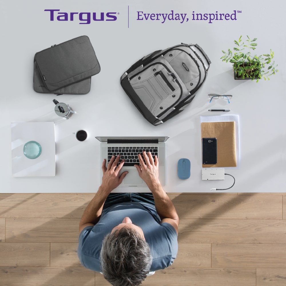 Targus W600 Wireless Optical Mouse | Compatible With Windows® And Mac® | 1,600DPI Optical Sensor
