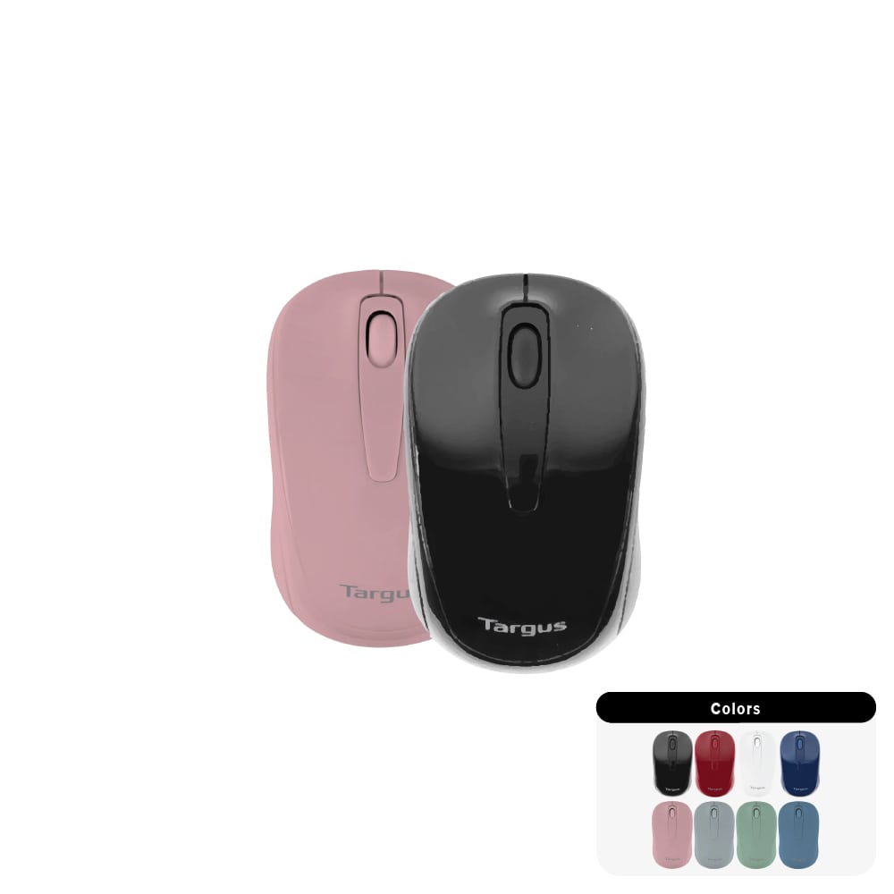 Targus W600 Wireless Optical Mouse | Compatible With Windows® And Mac® | 1,600DPI Optical Sensor
