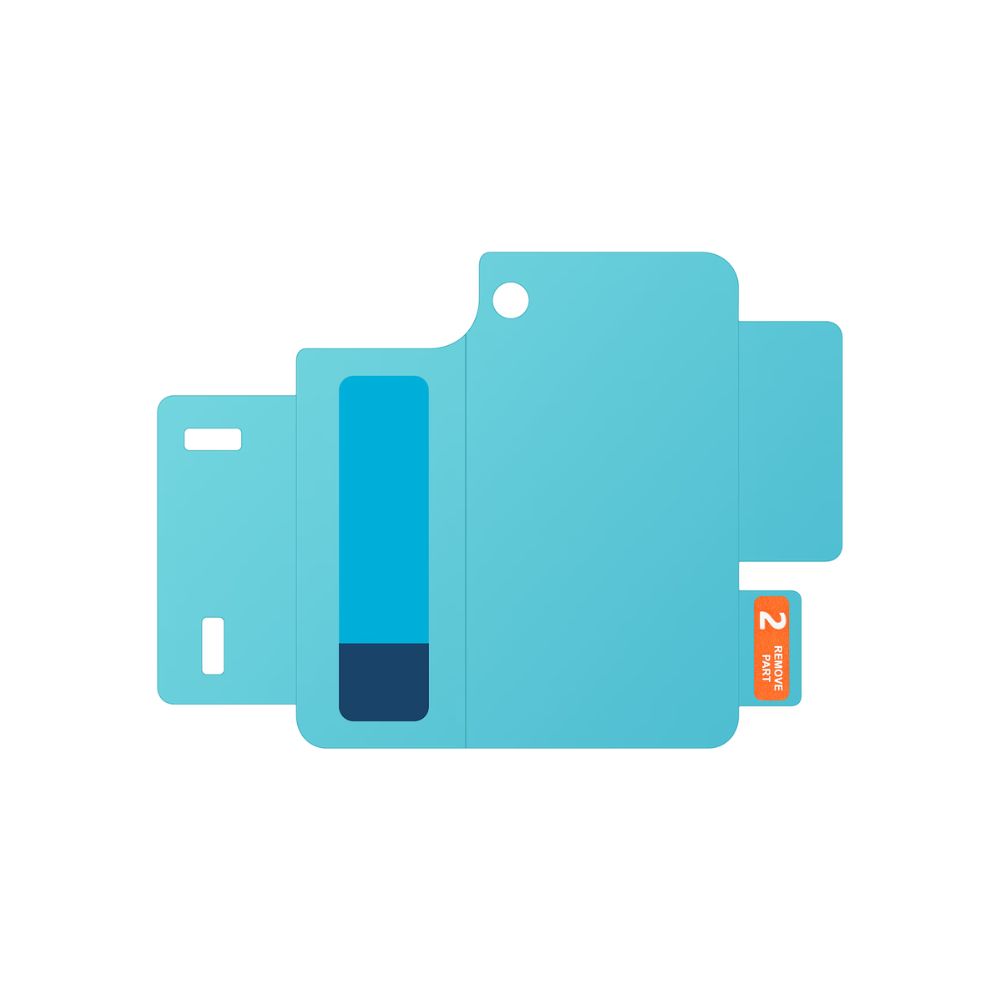 SAMSUNG Galaxy Z Flip5 Front Protection Film