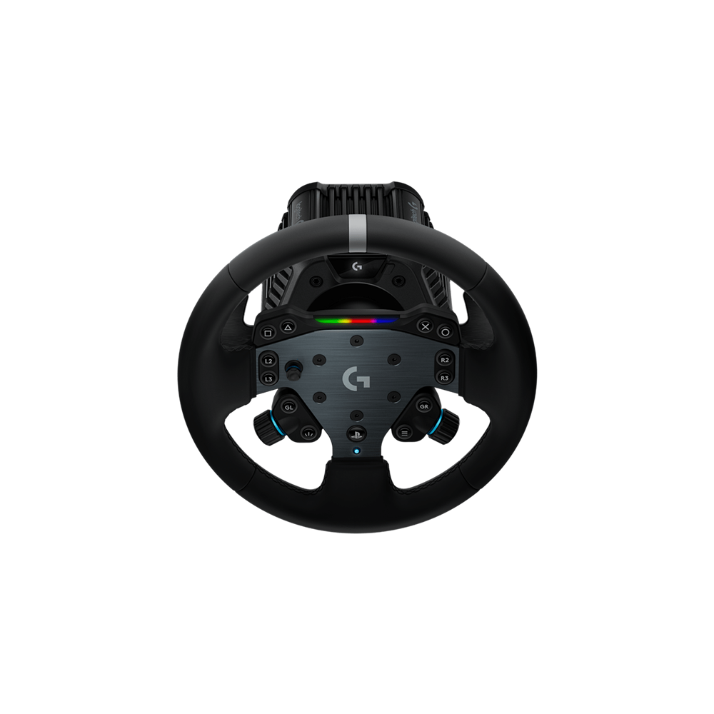Logitech G RS System 8 Nm Direct Drive Base with Steering Wheel and Table Clamp