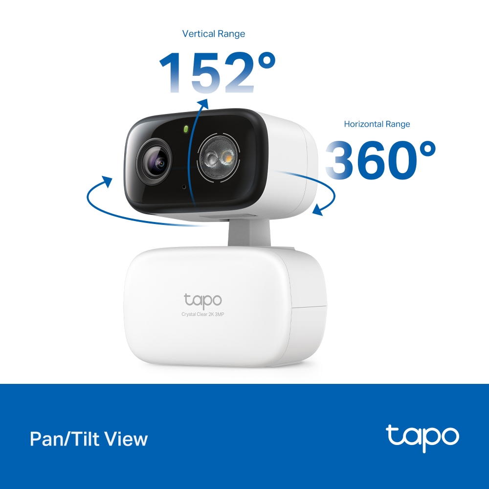 TP-Link Tapo C216 Indoor/Outdoor Home Security Wi-Fi Camera