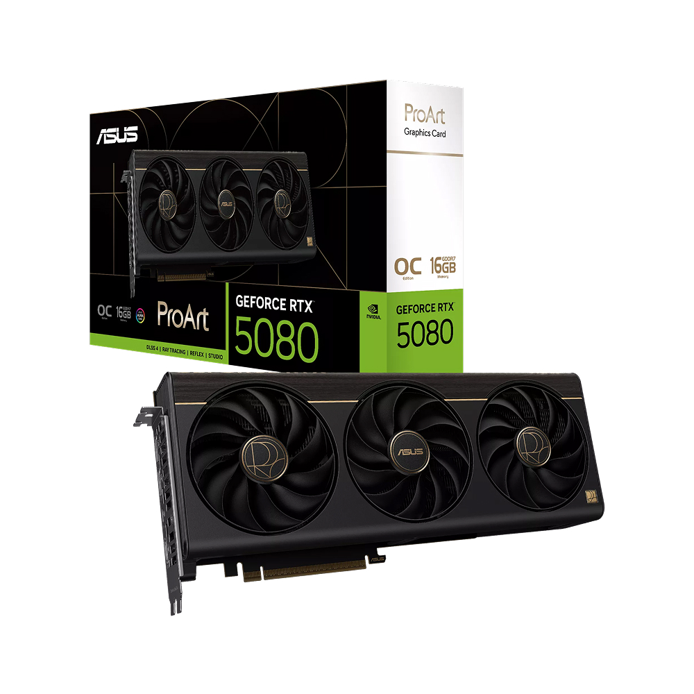 ASUS ProArt GeForce RTX 5080 16GB GDDR7 OC