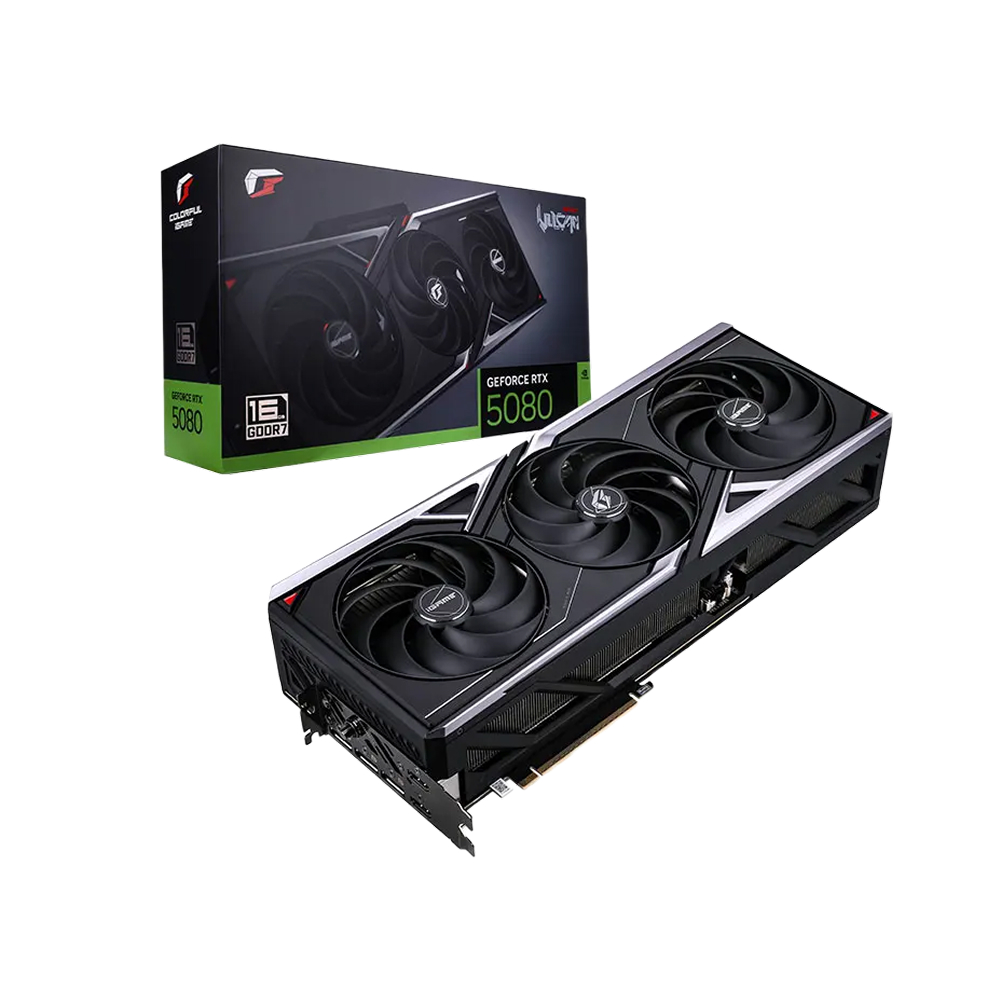 Colorful iGame GeForce RTX 5080 Vulcan OC 16GB-V 16GB GDDR7