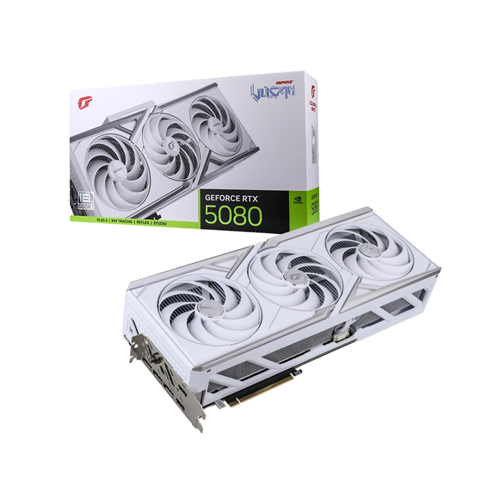 Colorful iGame GeForce RTX 5080 Vulcan OC 16GB-V 16GB GDDR7