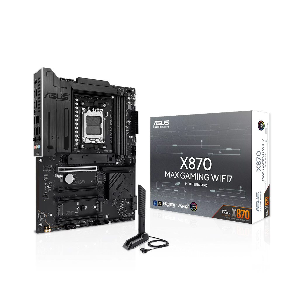 ASUS X870 MAX GAMING WIFI7 ATX Motherboard