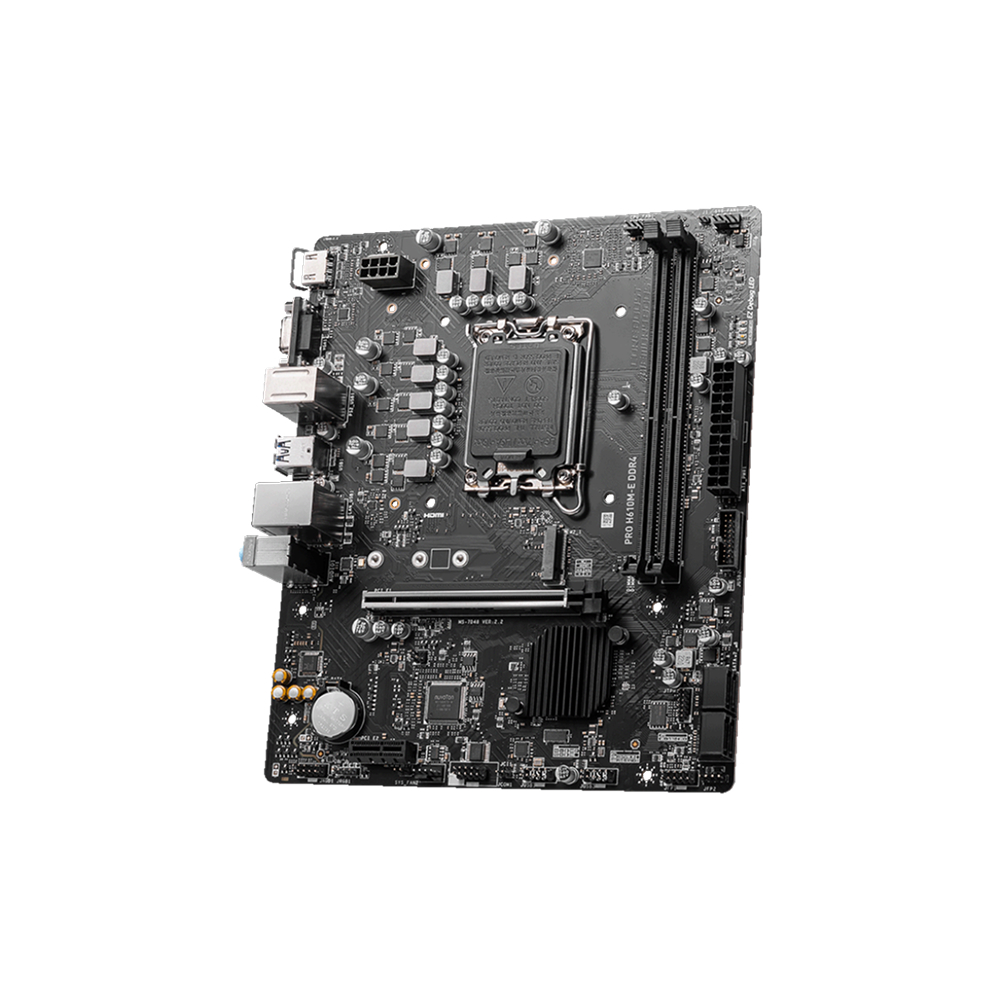 MSI PRO H610M-E mATX Motherboard