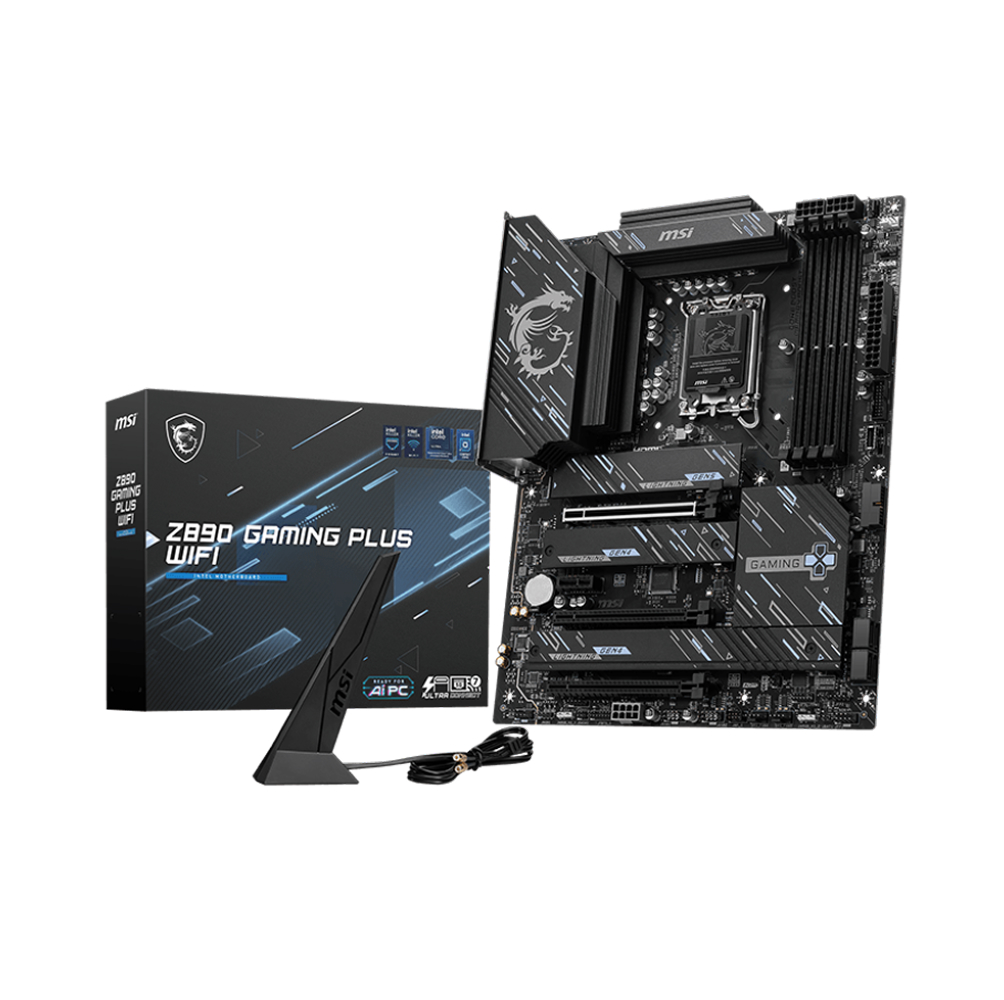MSI Z890 GAMING PLUS WIFI ATX Motherboard