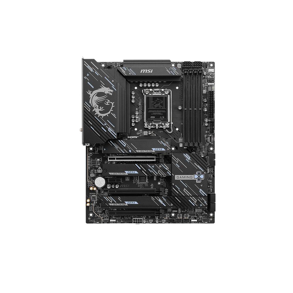 MSI Z890 GAMING PLUS WIFI ATX Motherboard