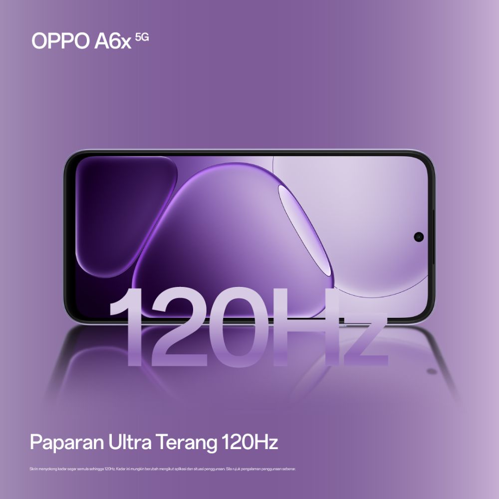 OPPO A6x 5G
