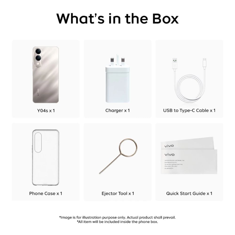 vivo Y04s