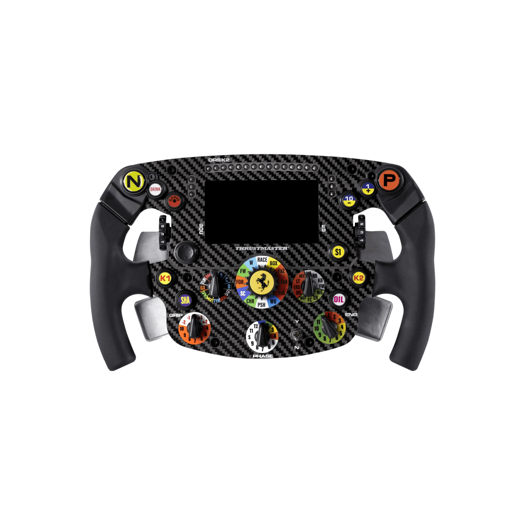 REVIEW - Thrustmaster SF1000 Ferrari Formula Wheel Add-On 