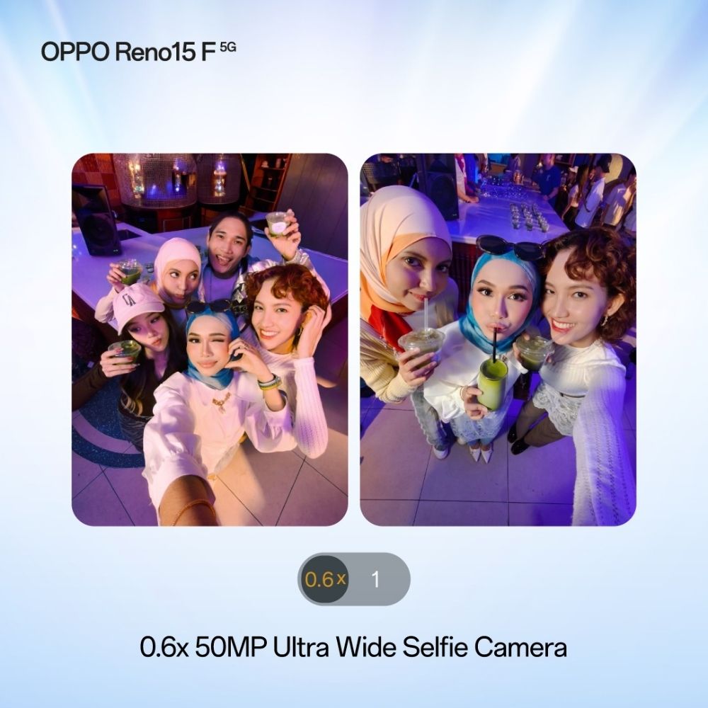 OPPO Reno15 F 5G