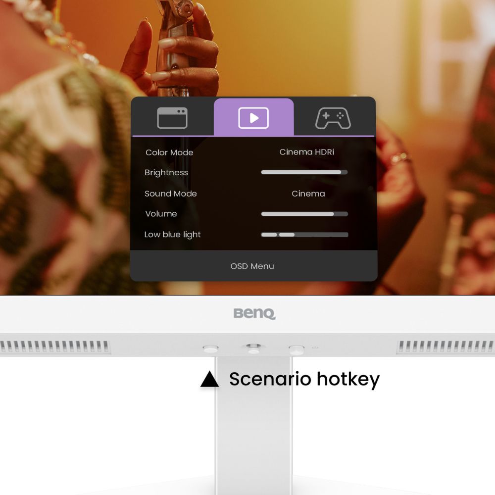BenQ EW2790U/EW3290U 27/32" Monitor | 3840 x 2160